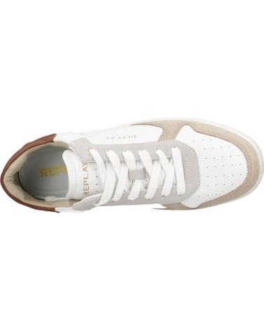 Deportivas-De-Hombre-REPLAY-ZAPATILLAS-HOMBRE-MODELO-RZ4O0019L-COLOR-BLANCO-WHTBGE