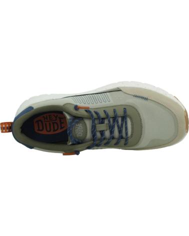 Sneaker-De-Hombre-HEY-DUDE-ZAPATILLAS-HOMBRE-MODELO-43170H-SIROCCO-COLOR-VERDE-STGRML