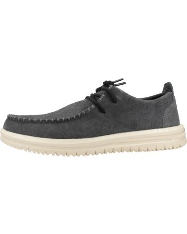 Scarpe-De-Hombre-HEY-DUDE-INFORMALES-HOMBRE-MODELO-NXT-MOC-COLOR-GRIS-BLKWOD