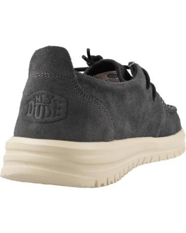 Scarpe-De-Hombre-HEY-DUDE-INFORMALES-HOMBRE-MODELO-NXT-MOC-COLOR-GRIS-BLKWOD