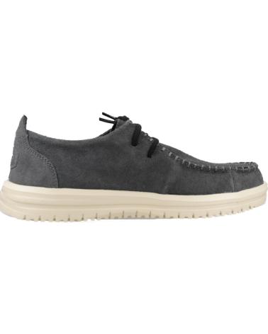 Scarpe-De-Hombre-HEY-DUDE-INFORMALES-HOMBRE-MODELO-NXT-MOC-COLOR-GRIS-BLKWOD