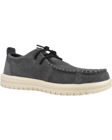 Scarpe-De-Hombre-HEY-DUDE-INFORMALES-HOMBRE-MODELO-NXT-MOC-COLOR-GRIS-BLKWOD