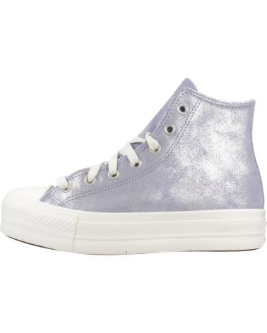 Sportivo per Donna CONVERSE ZAPATILLAS MUJER MODELO CHUCK TAYLOR ALL STAR LIFT PLATFORM LILAC