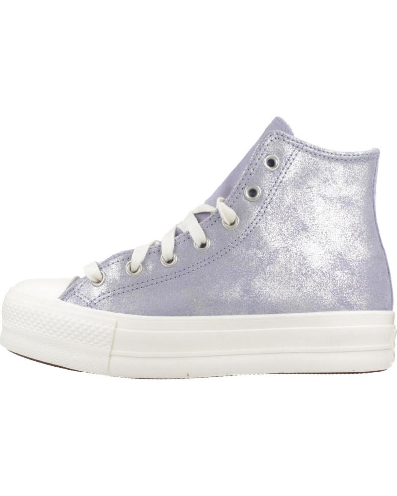 Sportivo per Donna CONVERSE ZAPATILLAS MUJER MODELO CHUCK TAYLOR ALL STAR LIFT PLATFORM LILAC