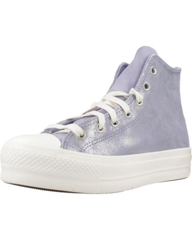 Sportivo per Donna CONVERSE ZAPATILLAS MUJER MODELO CHUCK TAYLOR ALL STAR LIFT PLATFORM LILAC