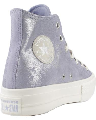 Sportivo per Donna CONVERSE ZAPATILLAS MUJER MODELO CHUCK TAYLOR ALL STAR LIFT PLATFORM LILAC