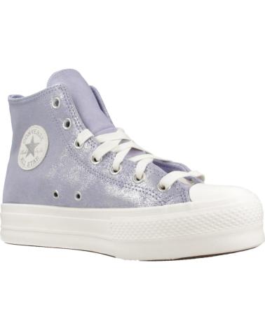 Sportivo per Donna CONVERSE ZAPATILLAS MUJER MODELO CHUCK TAYLOR ALL STAR LIFT PLATFORM LILAC