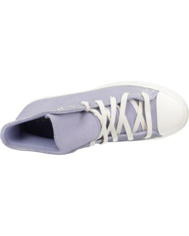 Sportivo per Donna CONVERSE ZAPATILLAS MUJER MODELO CHUCK TAYLOR ALL STAR LIFT PLATFORM LILAC