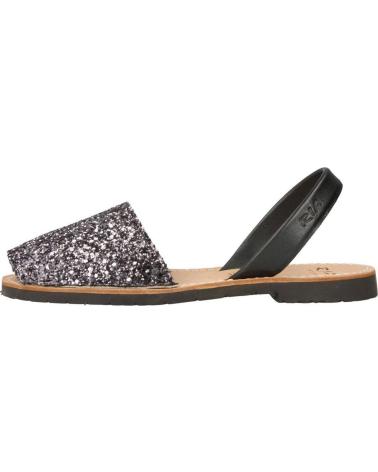 Sandálias de Mulher RIA MENORCA SANDALIAS MUJER MODELO 21224 S2 COLOR NEGRO PLOMO