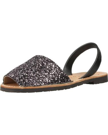 Sandalias de Mujer RIA MENORCA SANDALIAS MUJER MODELO 21224 S2 COLOR NEGRO PLOMO