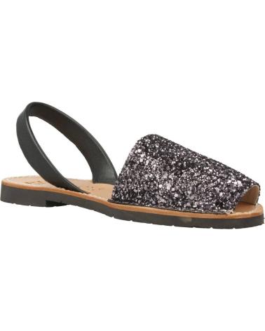 Sandalias de Mujer RIA MENORCA SANDALIAS MUJER MODELO 21224 S2 COLOR NEGRO PLOMO