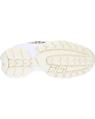 Sportif pour Femme et Fille FILA FFT0134 13170 DISRUPTOR WHITE LEOPARD