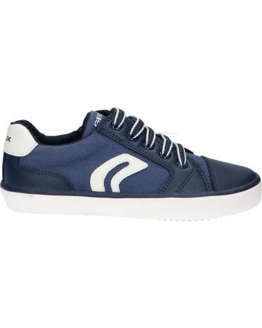Trainers-De-Niña-GEOX-J155CD-010FE-J-GISLI-C4M1Z-DK-BLUE-WHITE