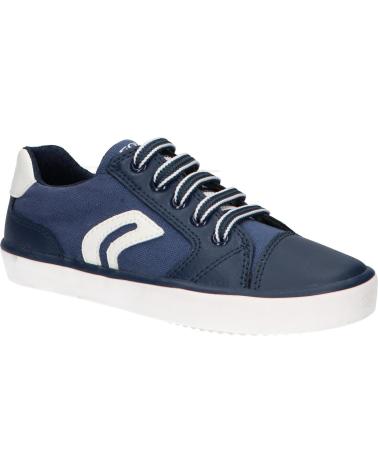 Trainers-De-Niña-GEOX-J155CD-010FE-J-GISLI-C4M1Z-DK-BLUE-WHITE