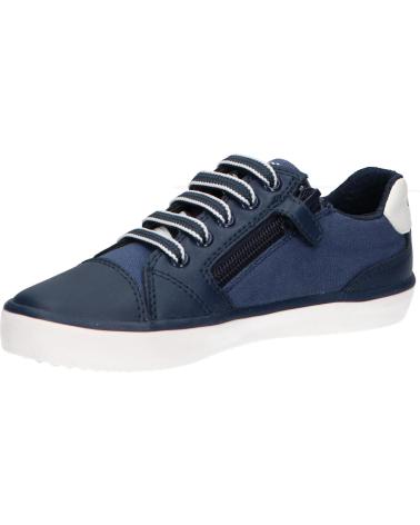 Trainers-De-Niña-GEOX-J155CD-010FE-J-GISLI-C4M1Z-DK-BLUE-WHITE