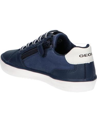 Trainers-De-Niña-GEOX-J155CD-010FE-J-GISLI-C4M1Z-DK-BLUE-WHITE