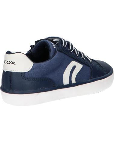 Trainers-De-Niña-GEOX-J155CD-010FE-J-GISLI-C4M1Z-DK-BLUE-WHITE