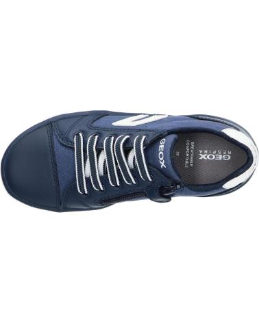Trainers-De-Niña-GEOX-J155CD-010FE-J-GISLI-C4M1Z-DK-BLUE-WHITE
