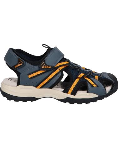 Sandálias de Mulher e Menina e Menino GEOX J450RB 014ME J BOREALIS C0659 NAVY-ORANGE