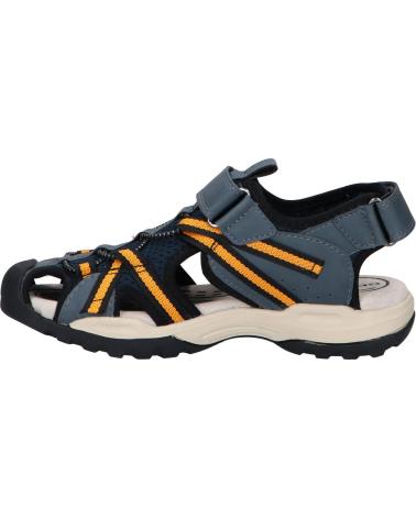 Sandálias de Mulher e Menina e Menino GEOX J450RB 014ME J BOREALIS C0659 NAVY-ORANGE
