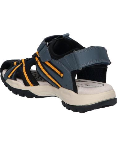 Sandálias de Mulher e Menina e Menino GEOX J450RB 014ME J BOREALIS C0659 NAVY-ORANGE