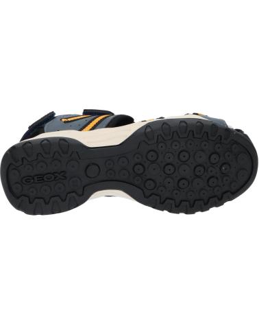 Sandálias de Mulher e Menina e Menino GEOX J450RB 014ME J BOREALIS C0659 NAVY-ORANGE