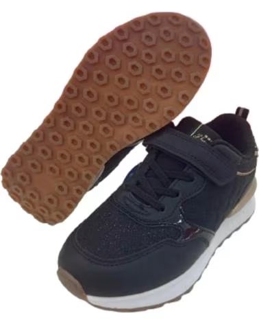 Sneaker für Mädchen und Junge JHAYBER ZAPATILLA CASUAL CHILATE J HAYBER ZN582423 NEGRO