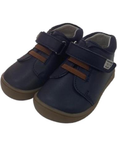 Botins de Menino PIRUFIN BOTAS PIRUFLEX MARINO