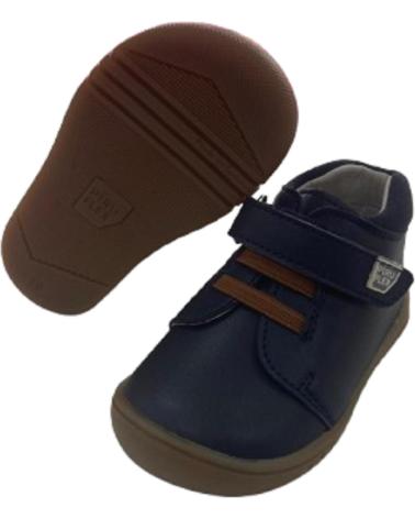 Botins de Menino PIRUFIN BOTAS PIRUFLEX MARINO