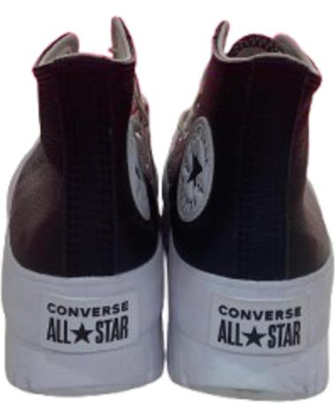 Botins de Mulher CONVERSE A03704C CHUCK TAYLOR ALL STAR LUGGED 2 0 LEATHER NEGRO