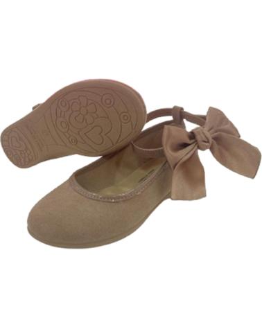 Bailarinas de Niña BATILAS MERCEDITAS Y BAILARINAS 170-050-1240008 BEIGE TAUPE TAUPE