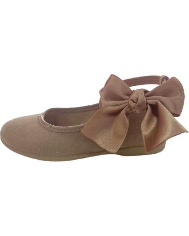 Bailarinas de Niña BATILAS MERCEDITAS Y BAILARINAS 170-050-1240008 BEIGE TAUPE TAUPE