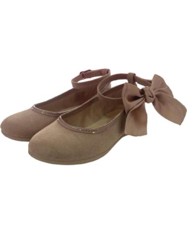 Bailarinas de Niña BATILAS MERCEDITAS Y BAILARINAS 170-050-1240008 BEIGE TAUPE TAUPE