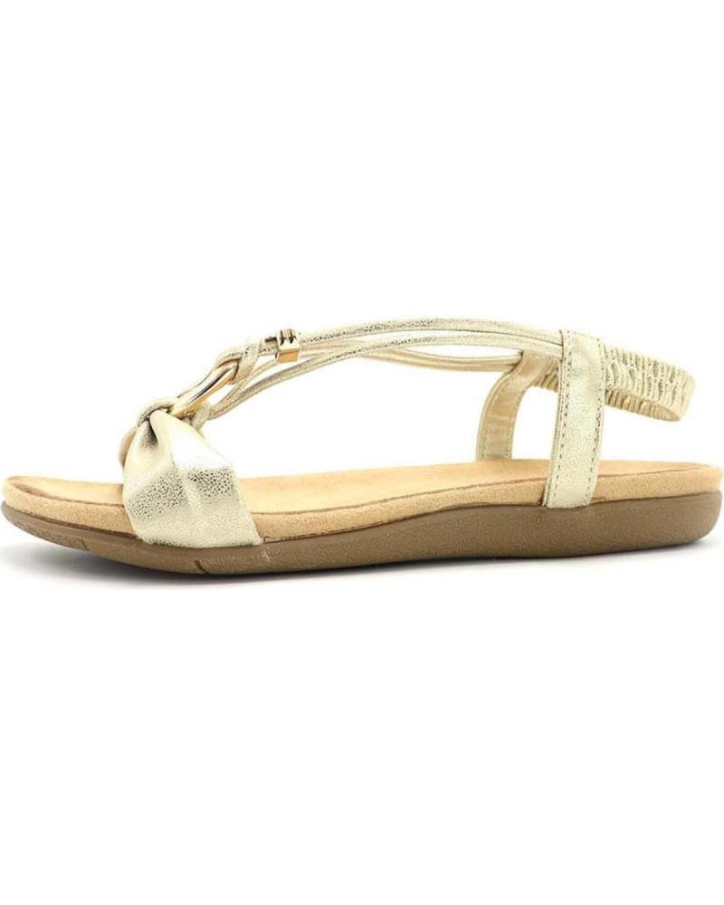 Sandalen für Damen STAY 602051 GOLD