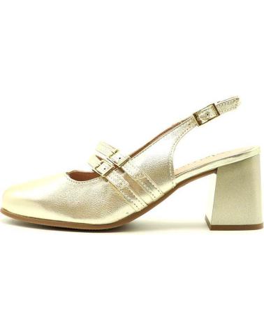 Bailarinas per Donna PITILLOS DESTALONADO 10495 ORO