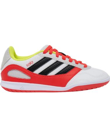 SCARPE DA CALCETTO ADIDAS SUPER SALA III J JUNIOR - BIANCO BLANCO