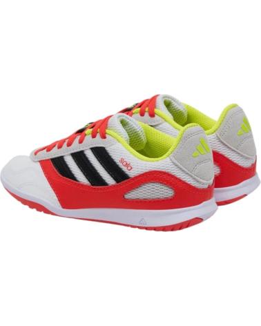 SCARPE DA CALCETTO ADIDAS SUPER SALA III J JUNIOR - BIANCO BLANCO