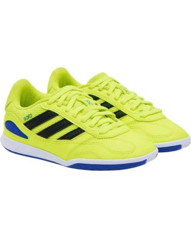 Sportivo per Bambina e Bambino ADIDAS MODELO SUPER SALA III J PARA JU AMARILLO