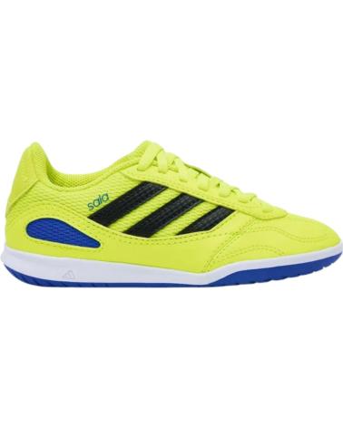 Sportivo per Bambina e Bambino ADIDAS MODELO SUPER SALA III J PARA JU AMARILLO