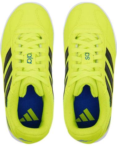 Sportivo per Bambina e Bambino ADIDAS MODELO SUPER SALA III J PARA JU AMARILLO