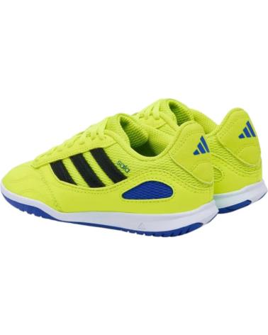Sportivo per Bambina e Bambino ADIDAS MODELO SUPER SALA III J PARA JU AMARILLO