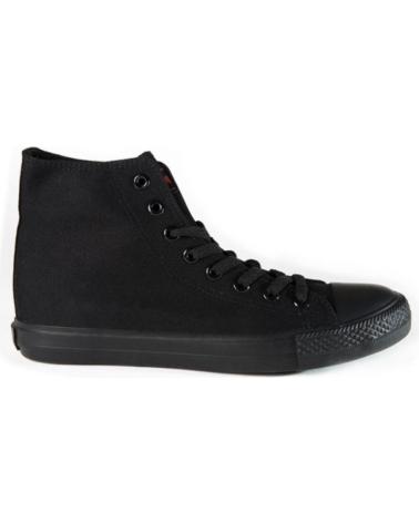 Deportivas de Hombre ANDY-Z ZAPATILLAS BOTA BASKET NEGR AW0155-01 NEGRO