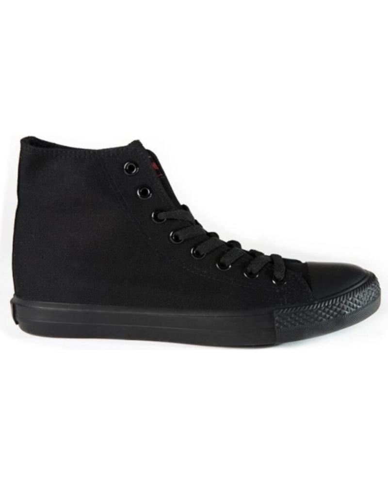 Deportivas de Hombre ANDY-Z ZAPATILLAS BOTA BASKET NEGR AW0155-01 NEGRO