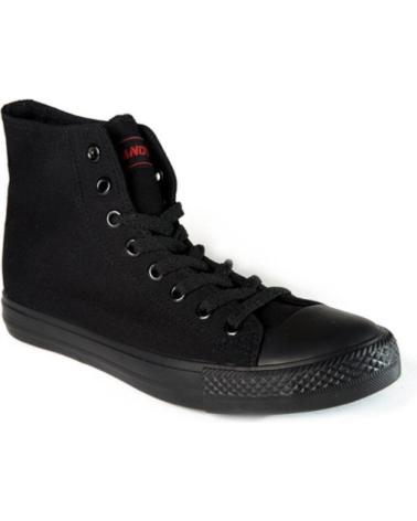 Deportivas de Hombre ANDY-Z ZAPATILLAS BOTA BASKET NEGR AW0155-01 NEGRO