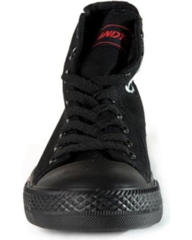 Deportivas de Hombre ANDY-Z ZAPATILLAS BOTA BASKET NEGR AW0155-01 NEGRO