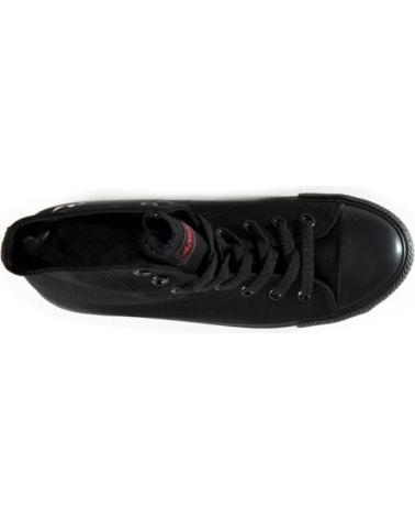 Deportivas de Hombre ANDY-Z ZAPATILLAS BOTA BASKET NEGR AW0155-01 NEGRO