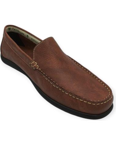 Mocassins de Homem PITILLOS MOCASIN PIEL MARRN