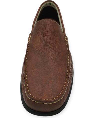 Mocassins de Homem PITILLOS MOCASIN PIEL MARRN