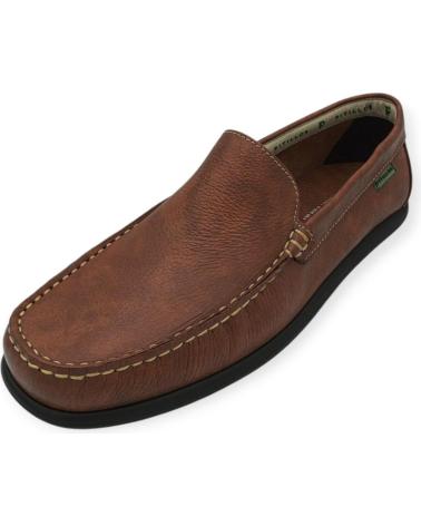 Mocassins de Homem PITILLOS MOCASIN PIEL MARRN