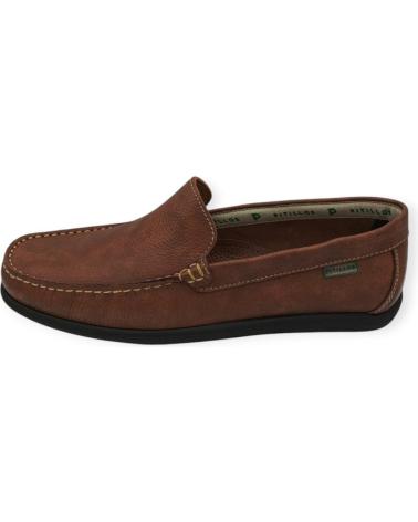 Mocassins de Homem PITILLOS MOCASIN PIEL MARRN